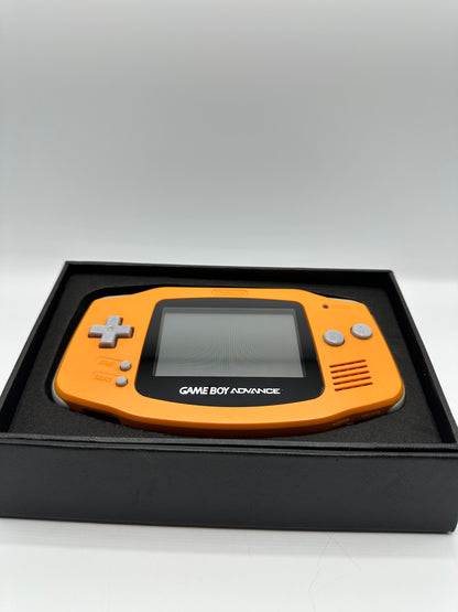 Refurbished Gameboy Advance Spice Orange mit Verpackung
