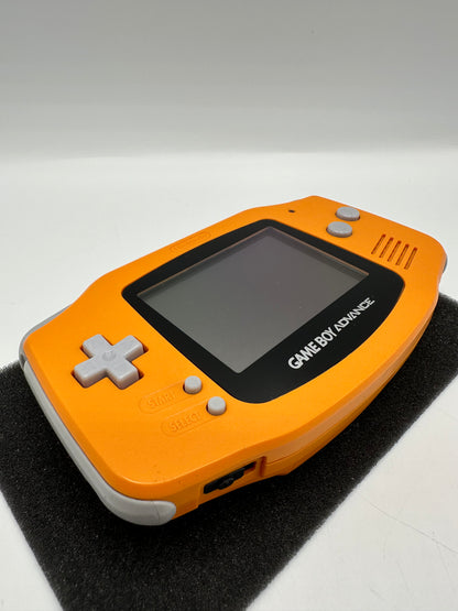 Refurbished Gameboy Advance Spice Orange mit Verpackung