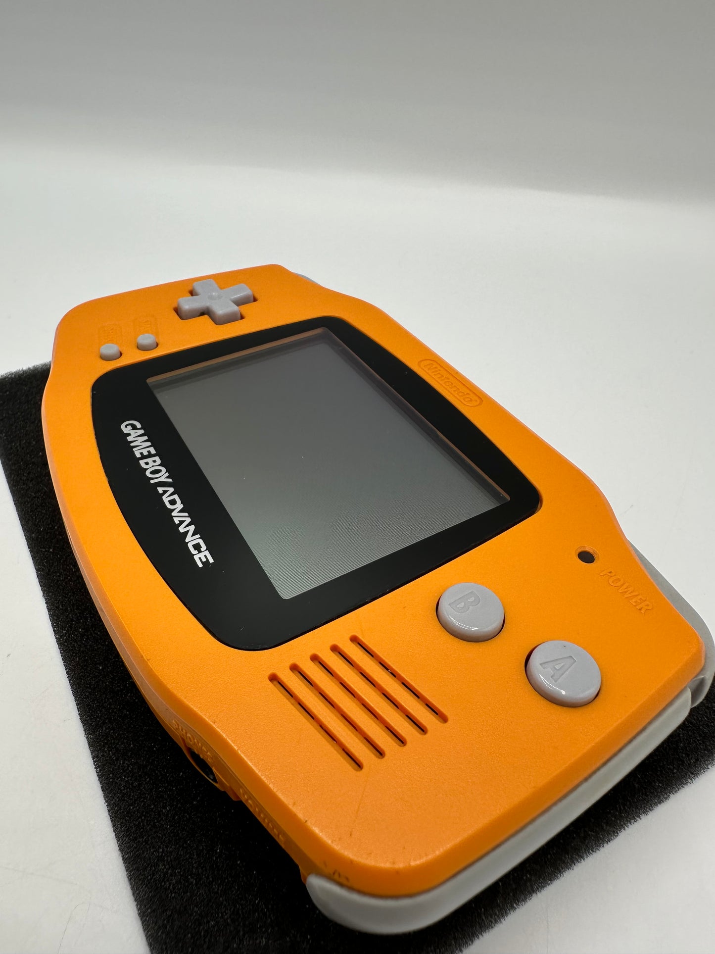 Refurbished Gameboy Advance Spice Orange mit Verpackung