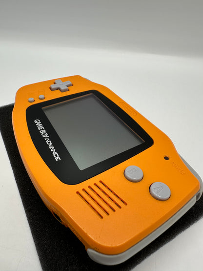 Refurbished Gameboy Advance Spice Orange mit Verpackung