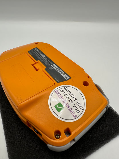 Refurbished Gameboy Advance Spice Orange mit Verpackung
