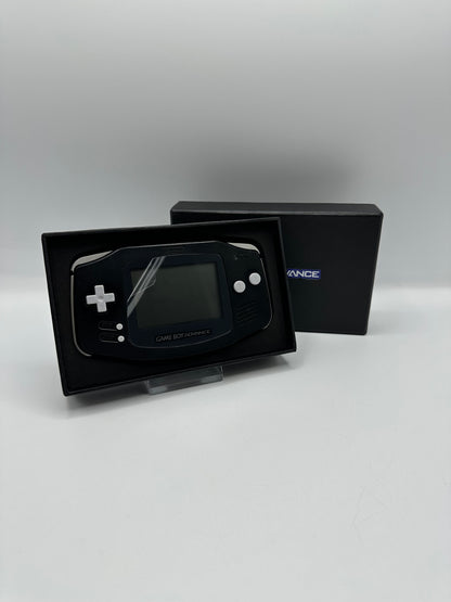 Refurbished Gameboy Advance Schwarz mit Verpackung
