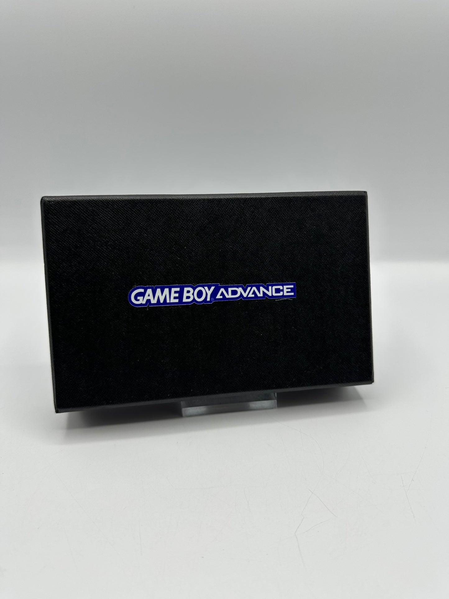 Refurbished Gameboy Advance Schwarz mit Verpackung