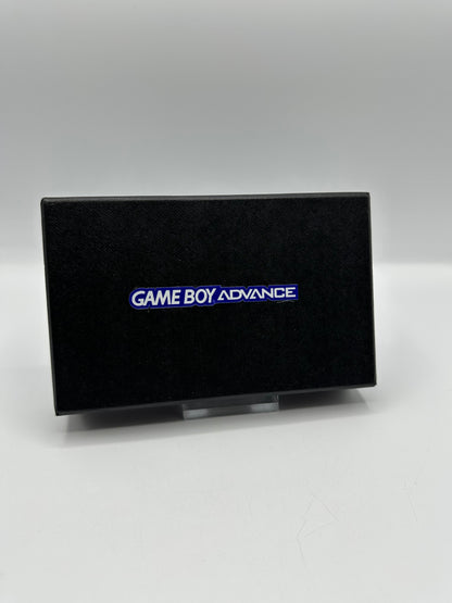 Refurbished Gameboy Advance Schwarz mit Verpackung