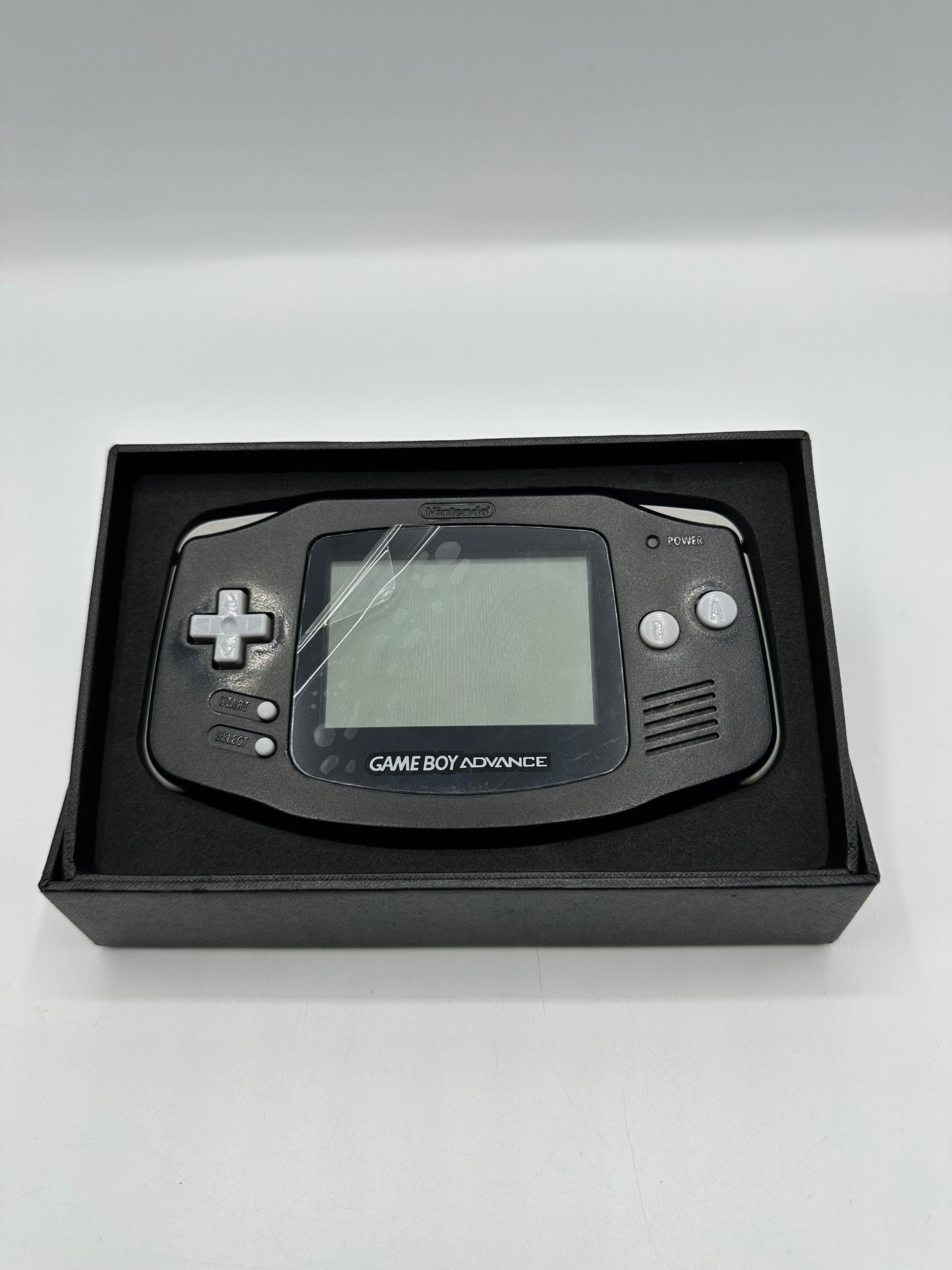 Refurbished Gameboy Advance Schwarz mit Verpackung
