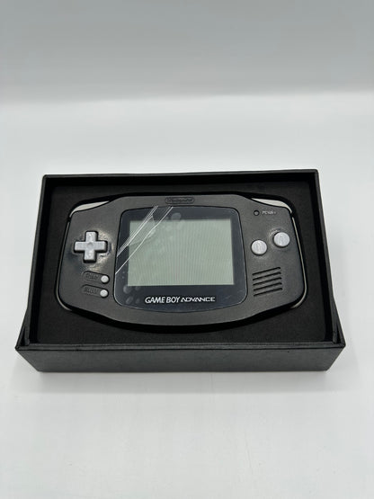 Refurbished Gameboy Advance Schwarz mit Verpackung