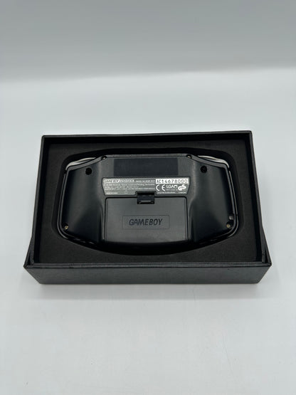 Refurbished Gameboy Advance Schwarz mit Verpackung