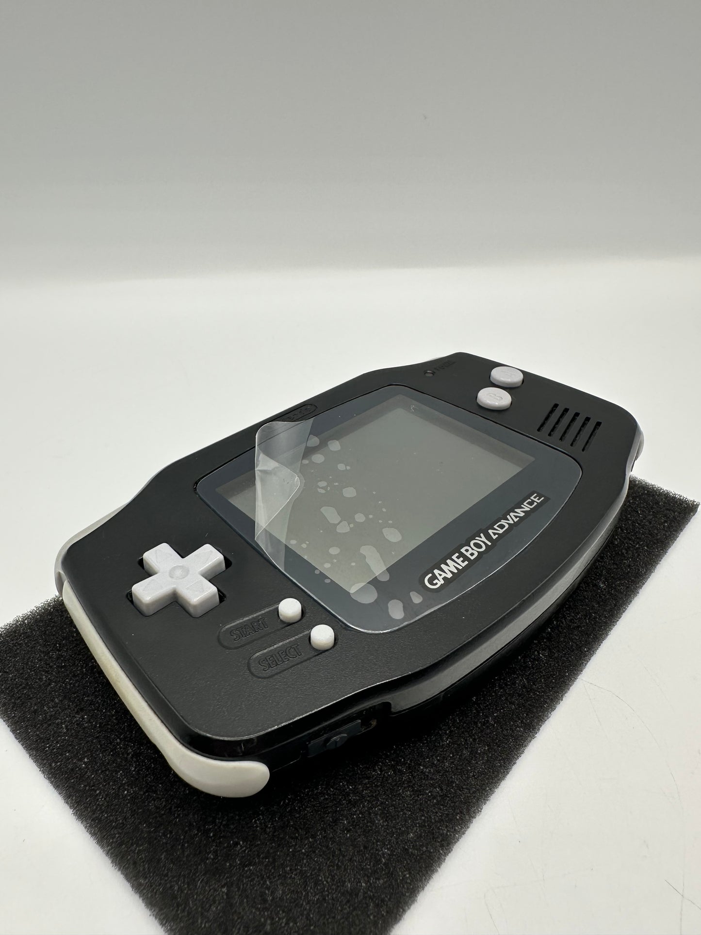 Refurbished Gameboy Advance Schwarz mit Verpackung