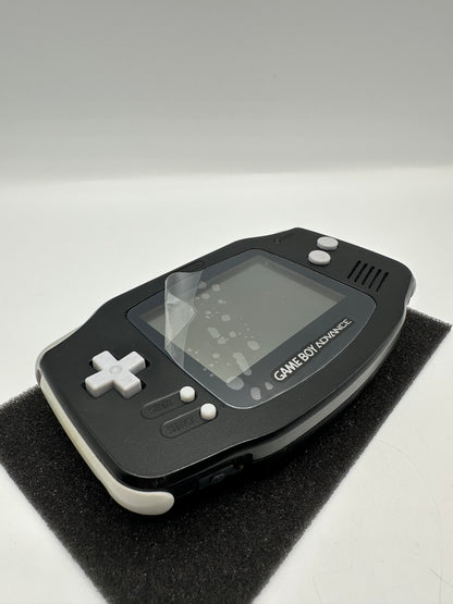 Refurbished Gameboy Advance Schwarz mit Verpackung