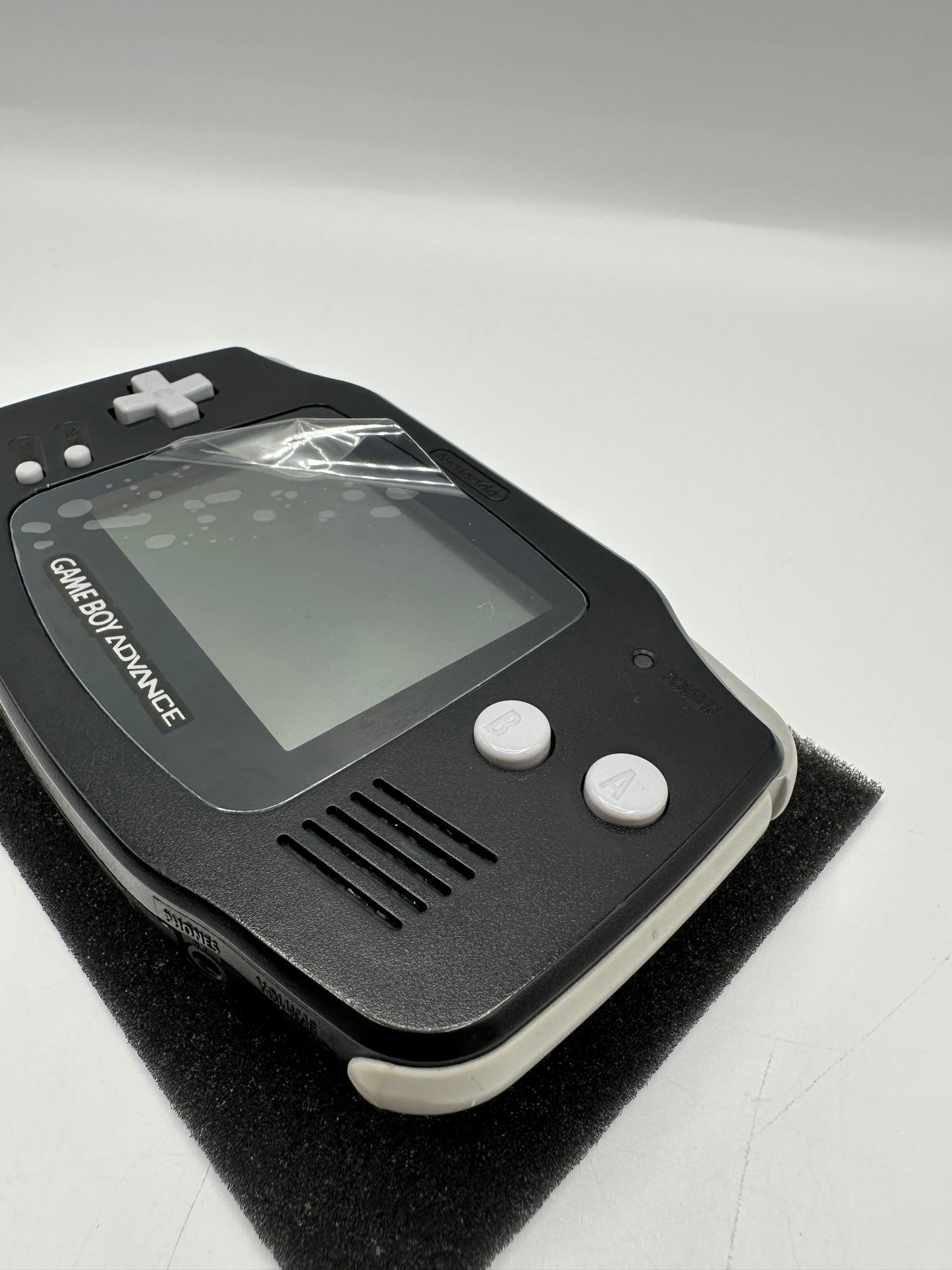 Refurbished Gameboy Advance Schwarz mit Verpackung