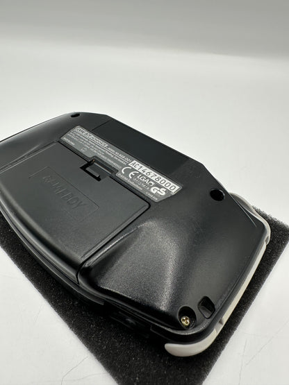 Refurbished Gameboy Advance Schwarz mit Verpackung