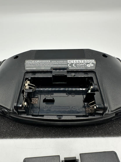 Refurbished Gameboy Advance Schwarz mit Verpackung
