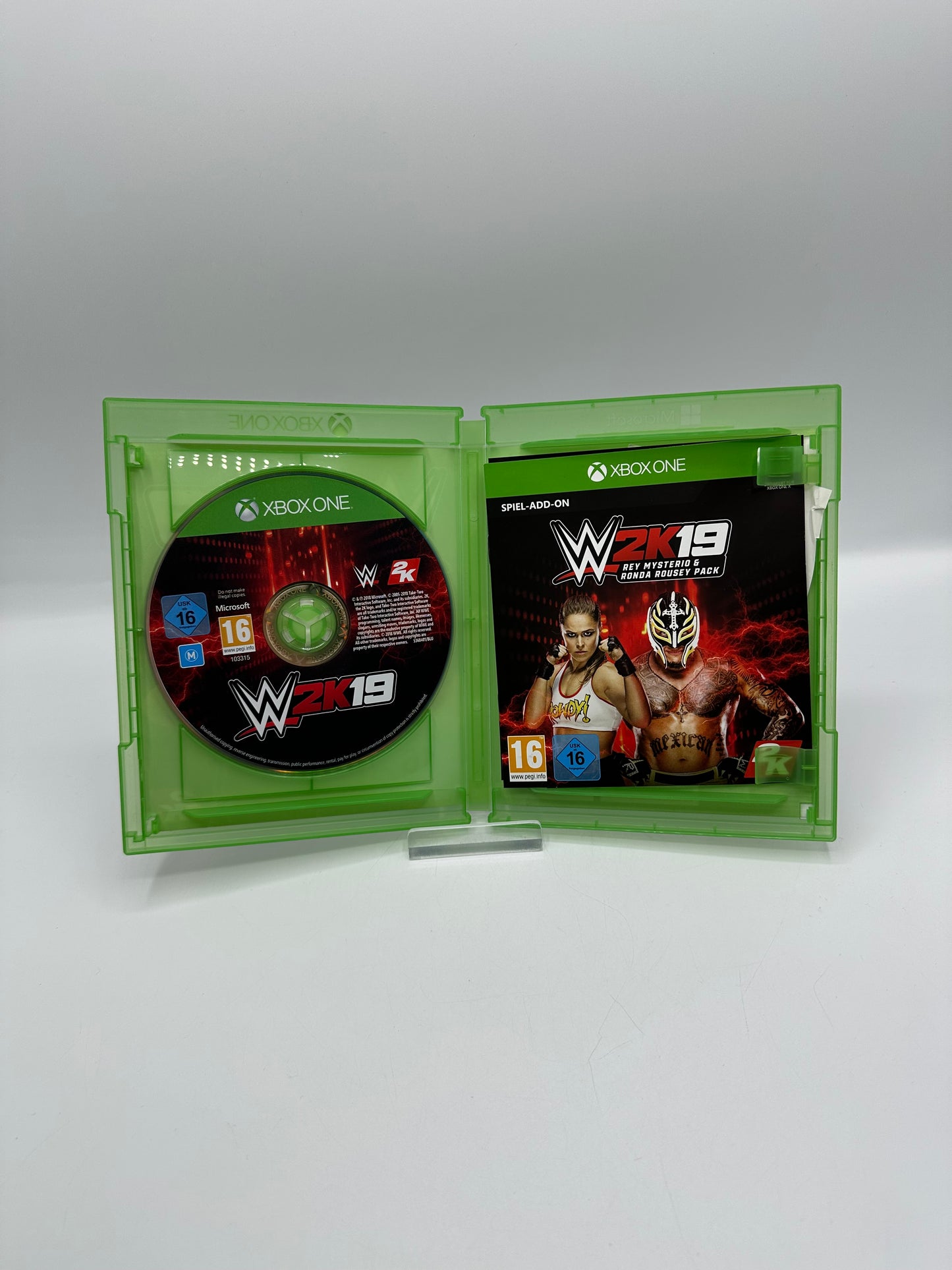 WWE 2k19