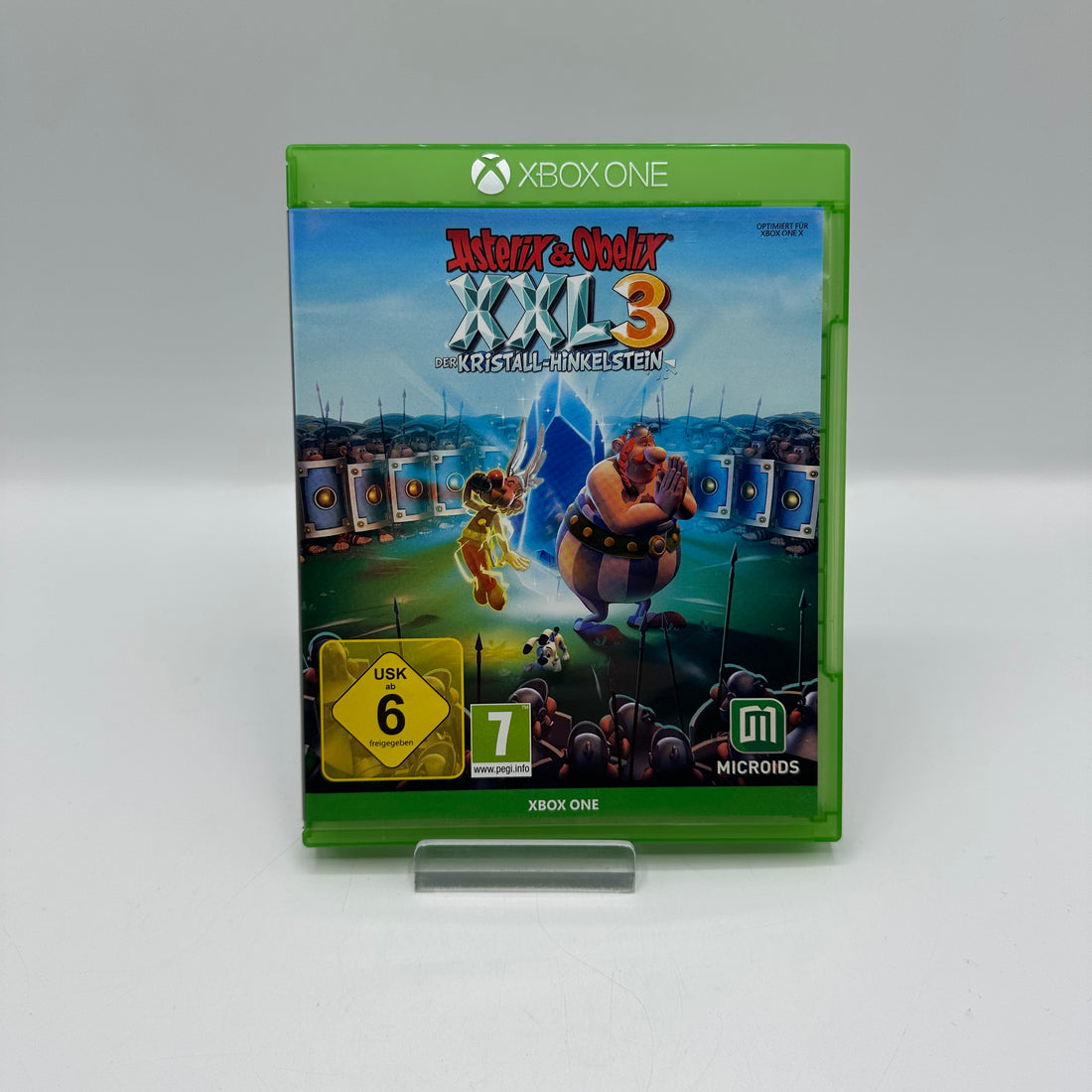 Asterix & Obelix XXL 3 Der Kristal-Hinkelstein