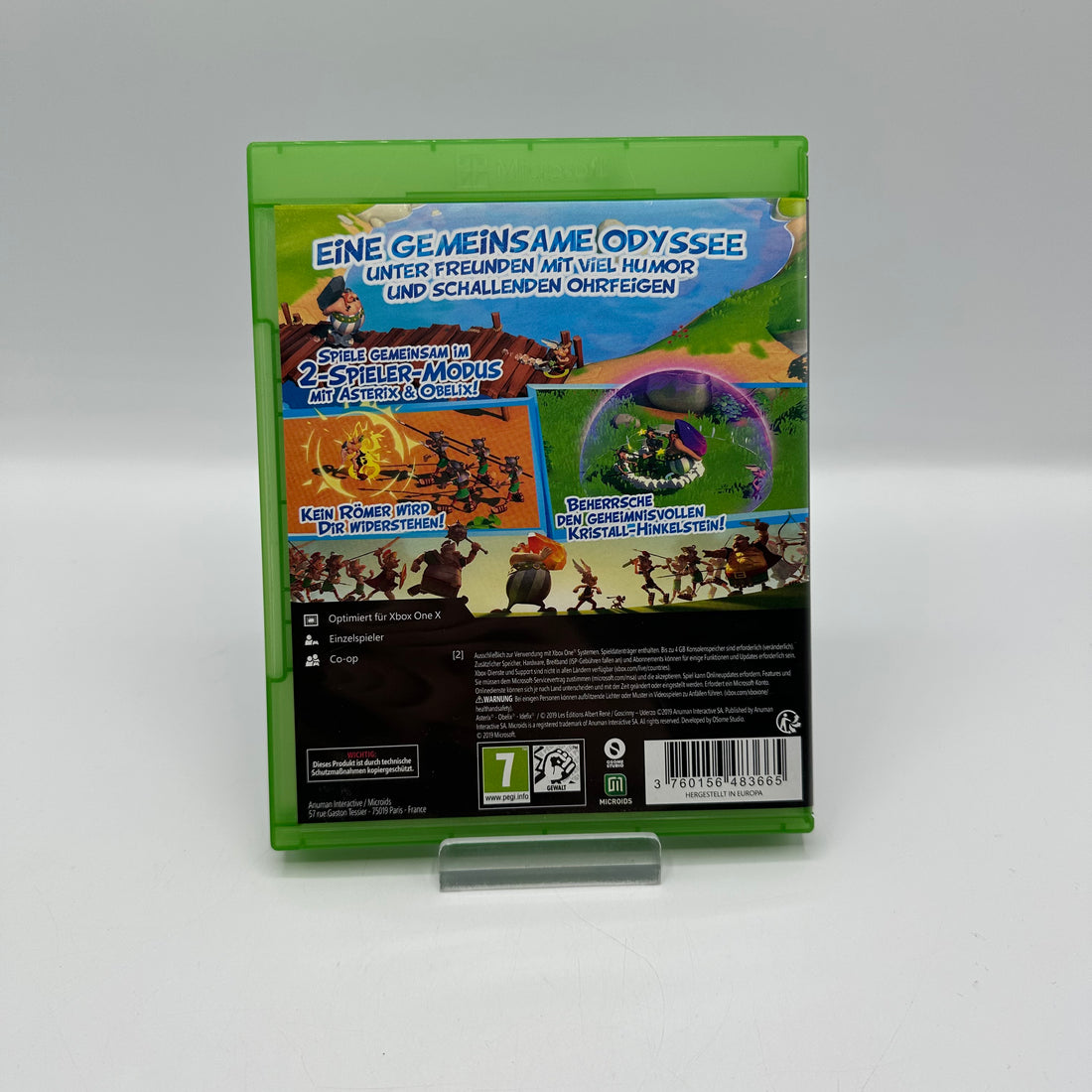Asterix & Obelix XXL 3 Der Kristal-Hinkelstein