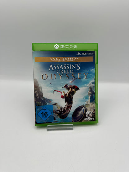 Assassins Creed Odyssey Gold Edition