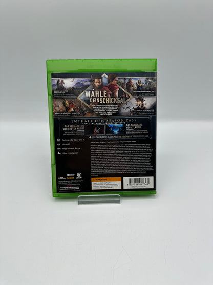 Assassins Creed Odyssey Gold Edition