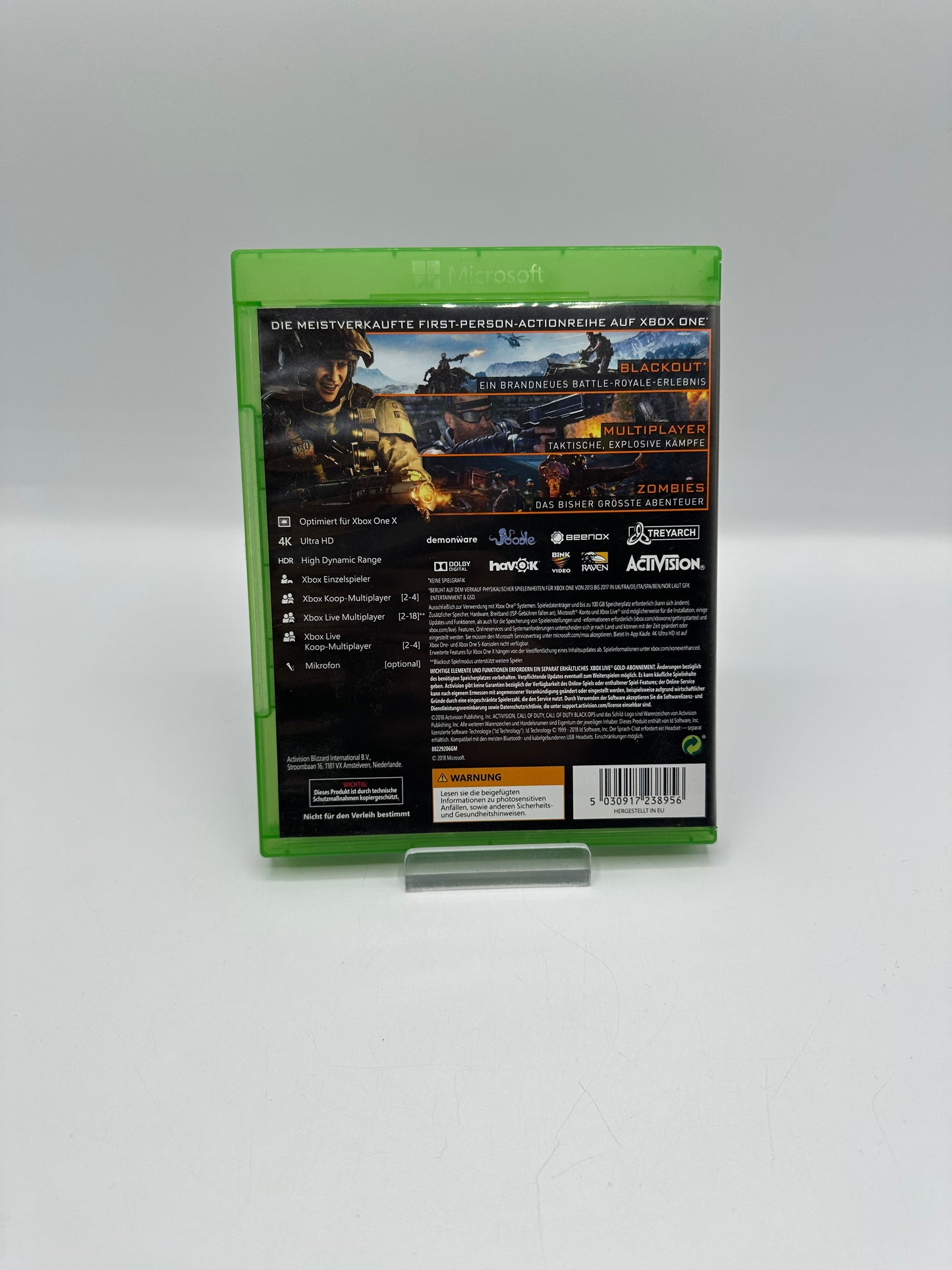 Call of Duty Black Ops 4