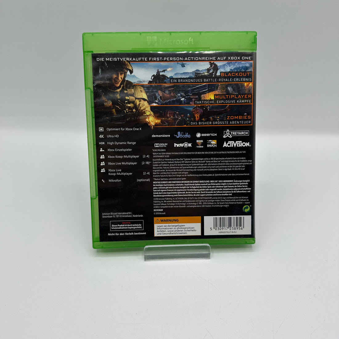 Call of Duty Black Ops 4