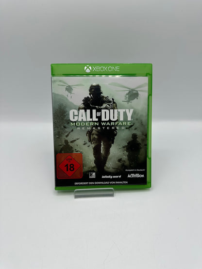 Call of Duty Modern Warfare Remastered