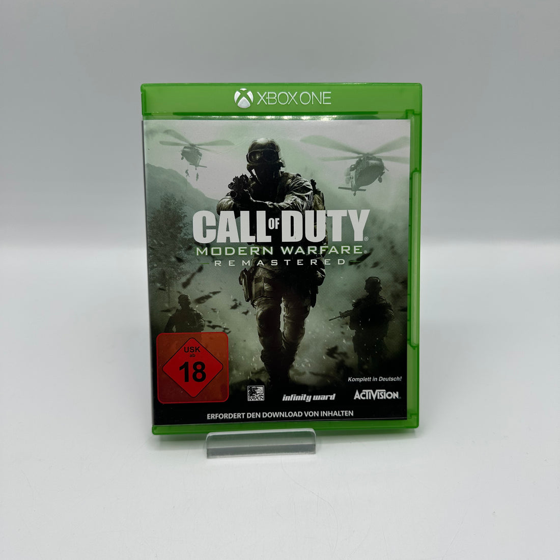 Call of Duty Modern Warfare Remastered