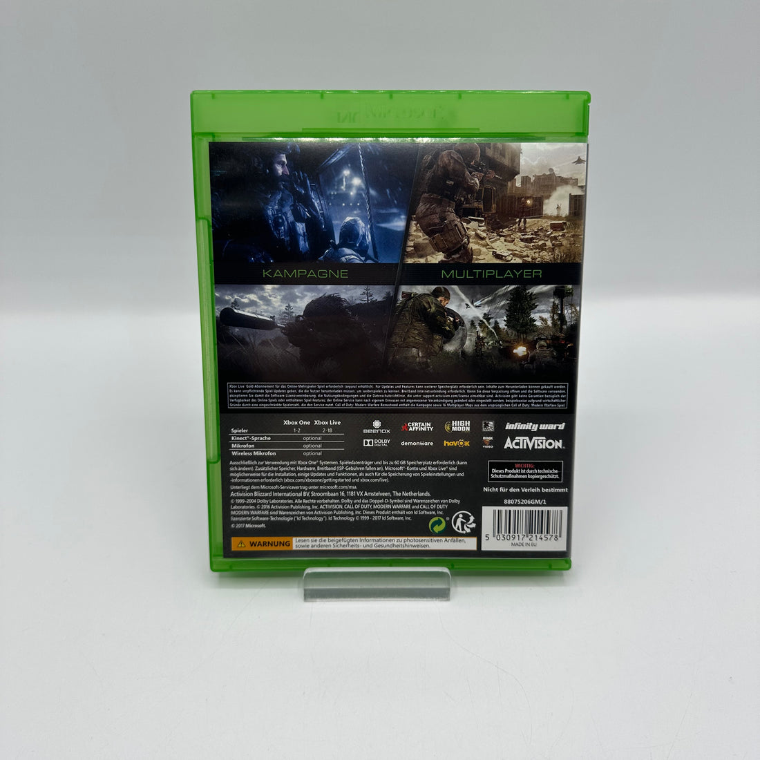 Call of Duty Modern Warfare Remastered