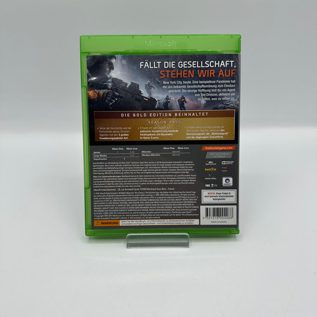 Tom Clancy`s The Division