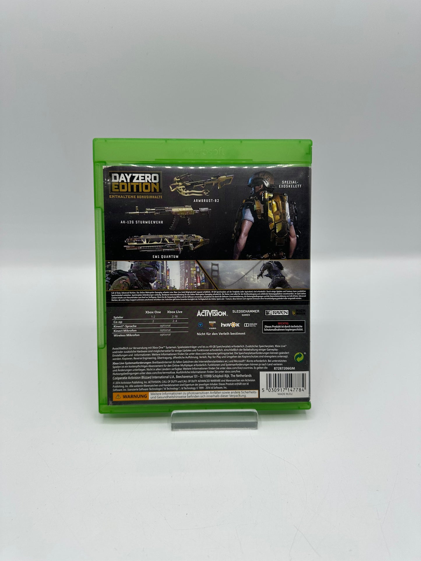 Call of Duty Advanced Warfare (Day Zero Edition)