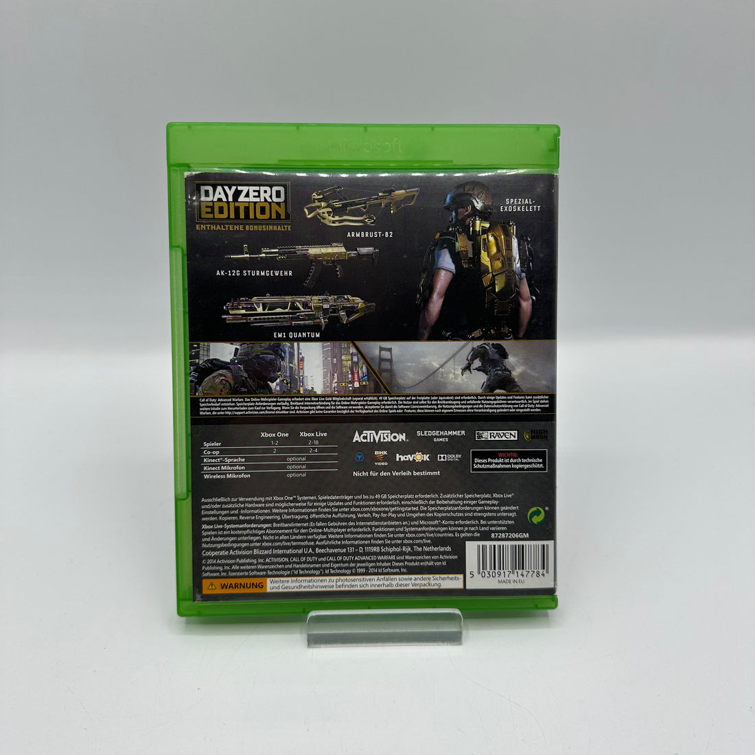 Call of Duty Advanced Warfare (Day Zero Edition)