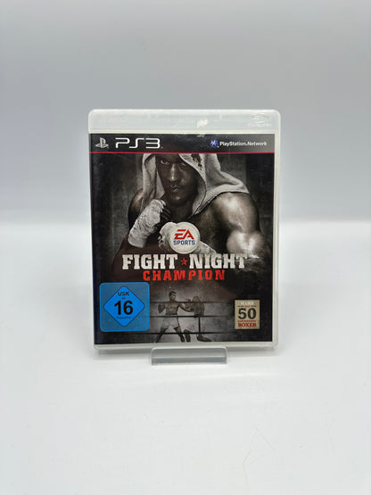 Fight Night Round Champion