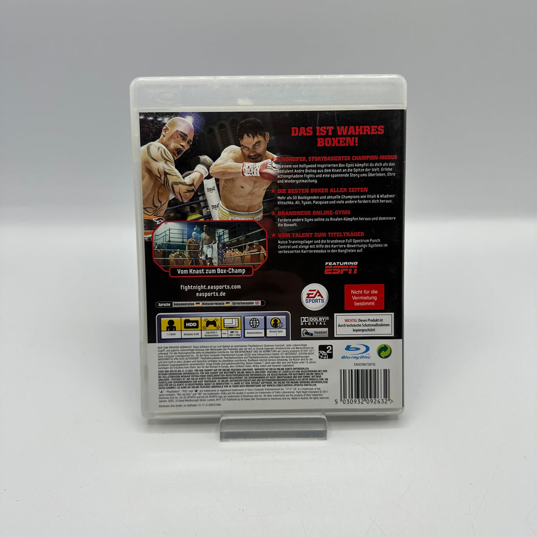 Fight Night Round Champion