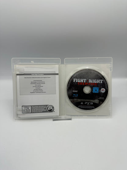 Fight Night Round Champion