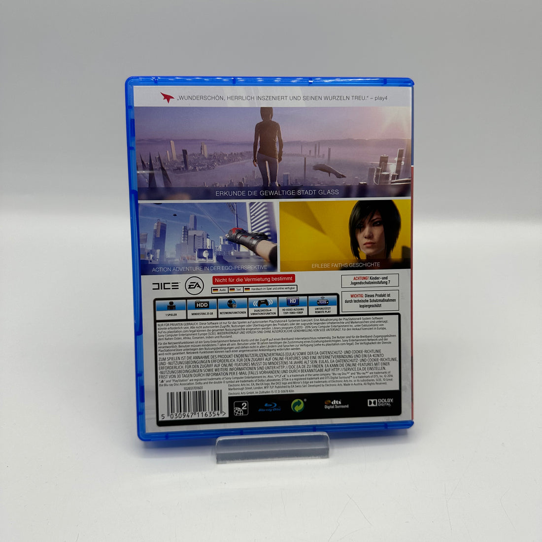 Mirrors Edge Catalyst