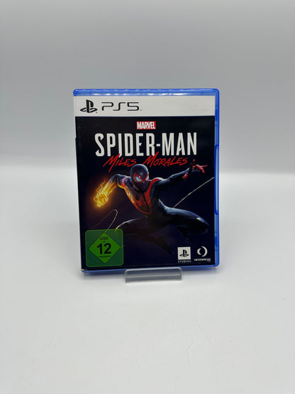 Spiderman Miles Morales