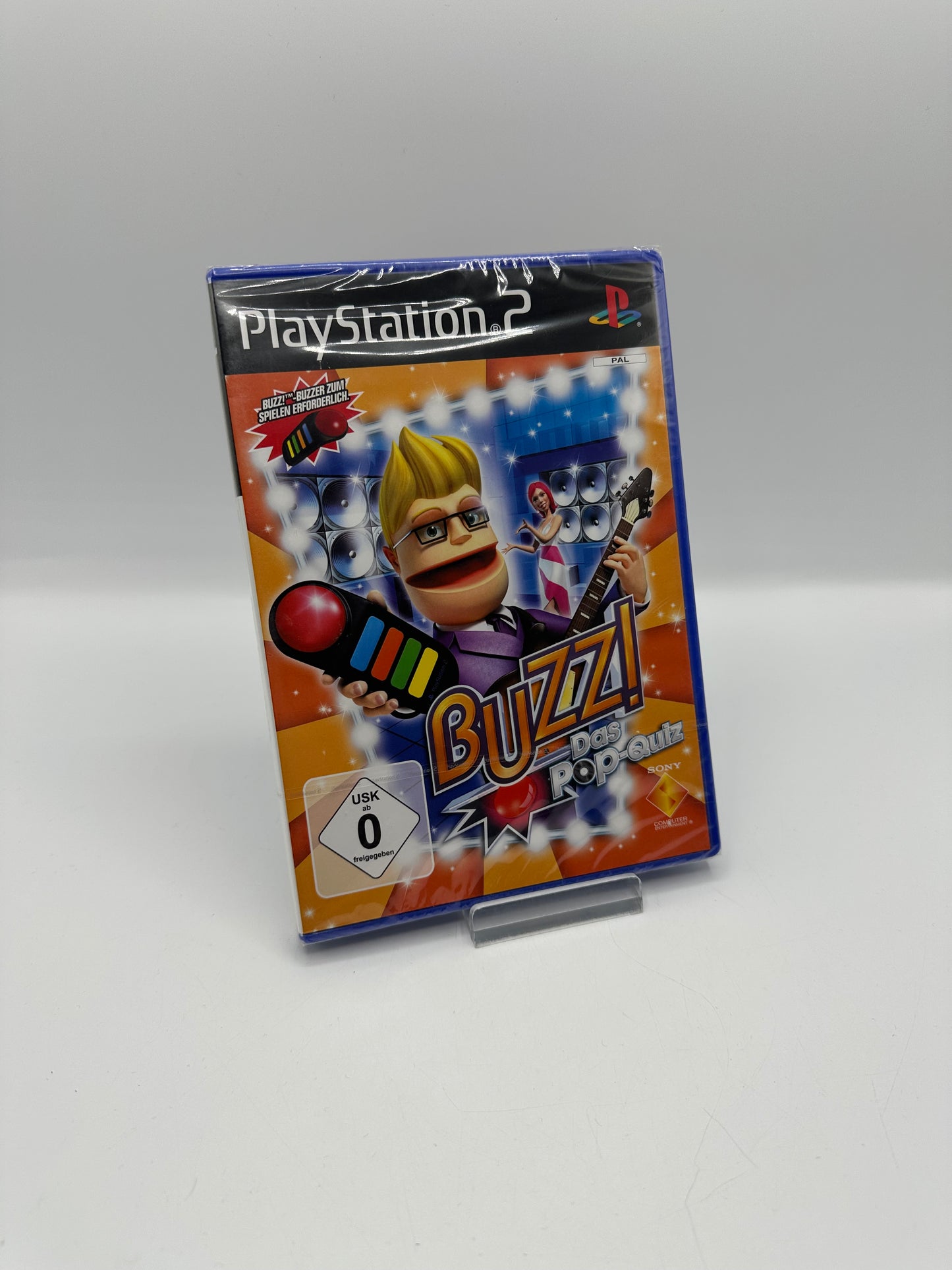 Buzz Das Pop-Quiz Sealed