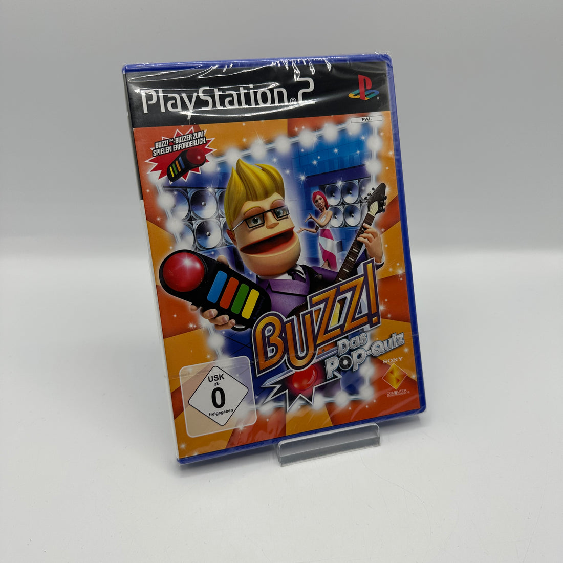 Buzz Das Pop-Quiz Sealed