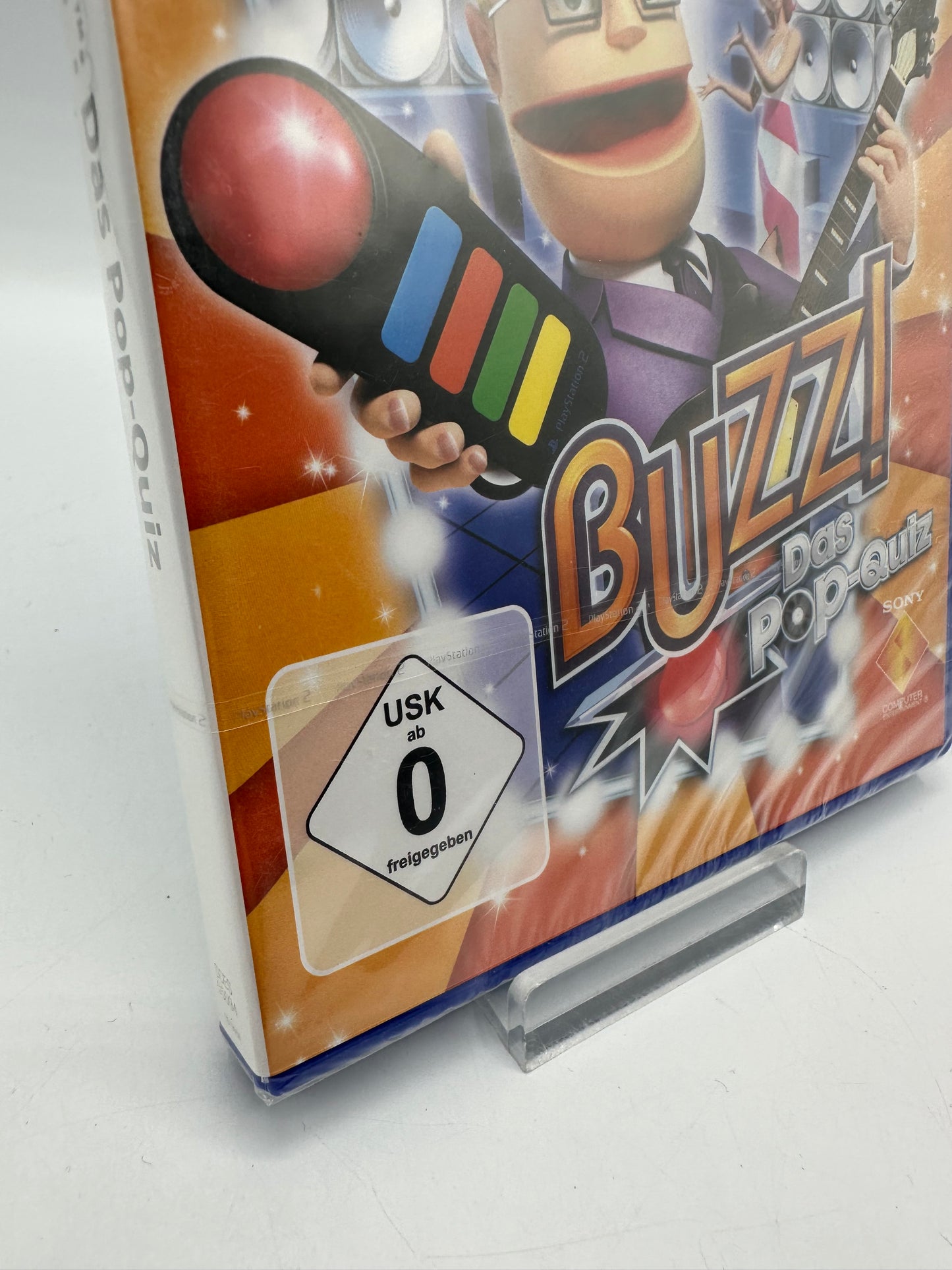Buzz Das Pop-Quiz Sealed