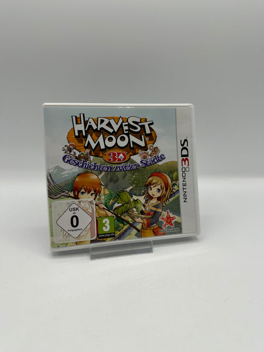 Harvest Moon 3D Geschichten zweier Städte