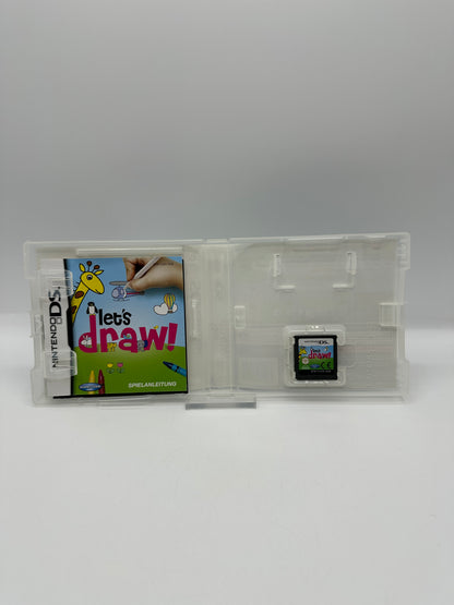 Let´s draw Lerne malen in nur 10 Minuten am Tag!