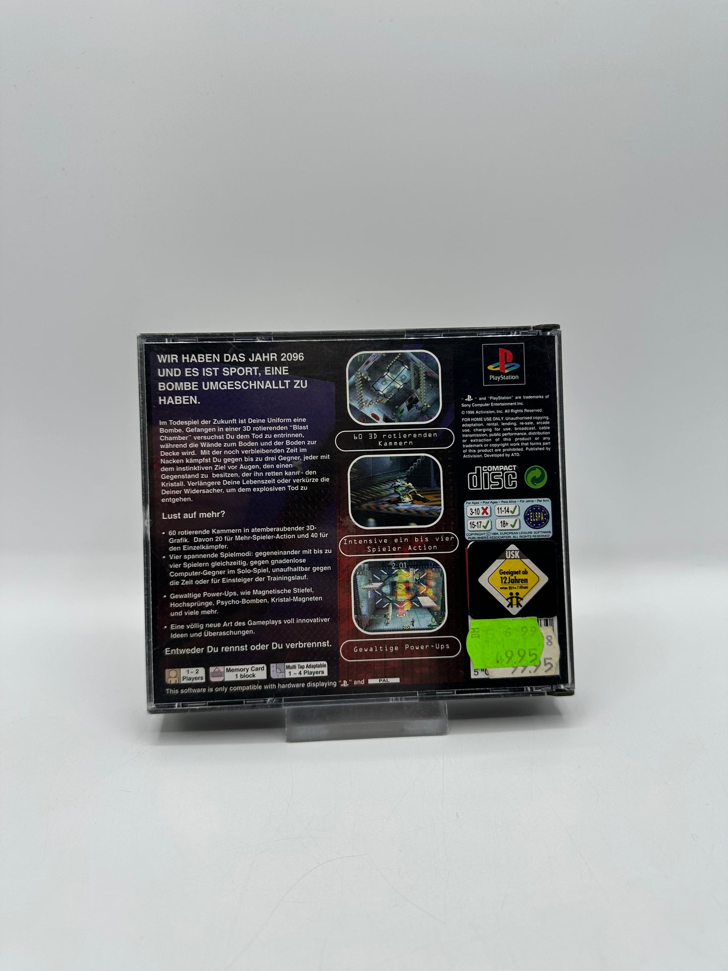 Blast Chamber