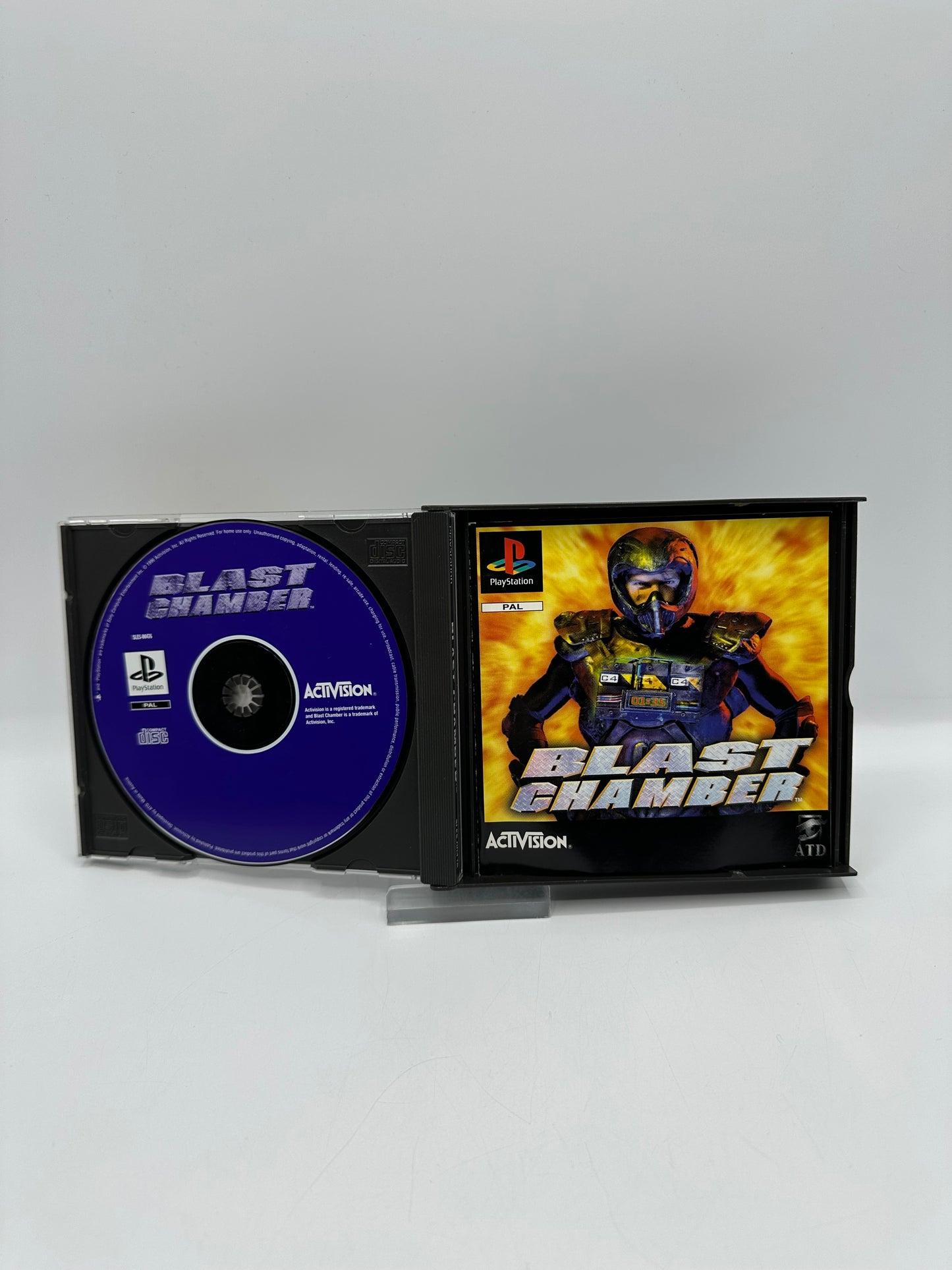 Blast Chamber