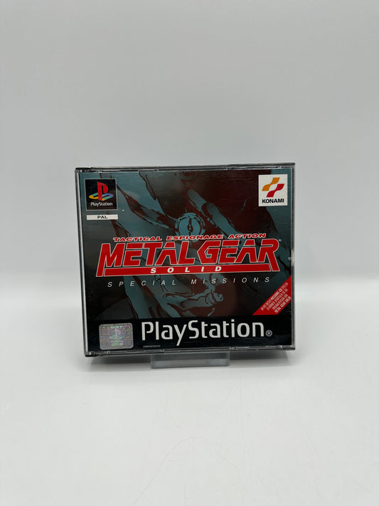 Metal Gear Solid Special Missions