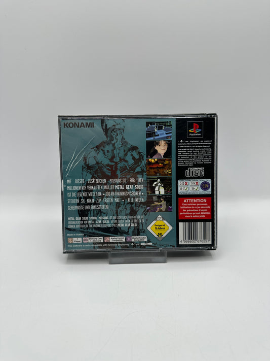 Metal Gear Solid Special Missions