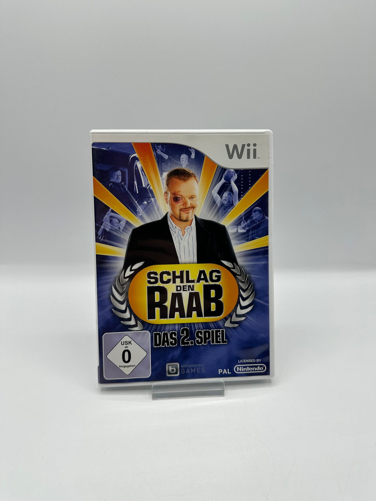 Schlag den Rab Das 2. Spiel