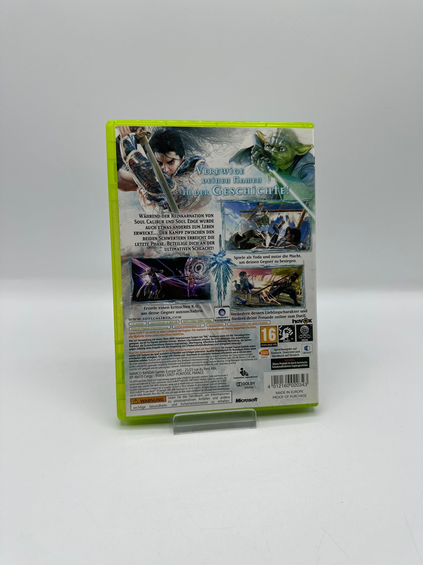 Soul Calibur 4