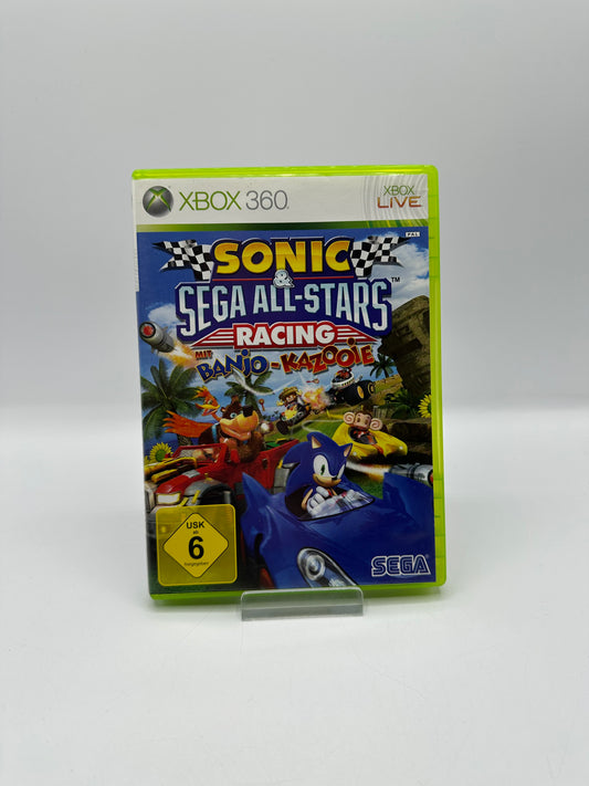Sonic Sega All-Star Raching mit Banjo-Kazooie