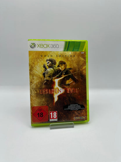 Resident Evil 5 -Gold Edition