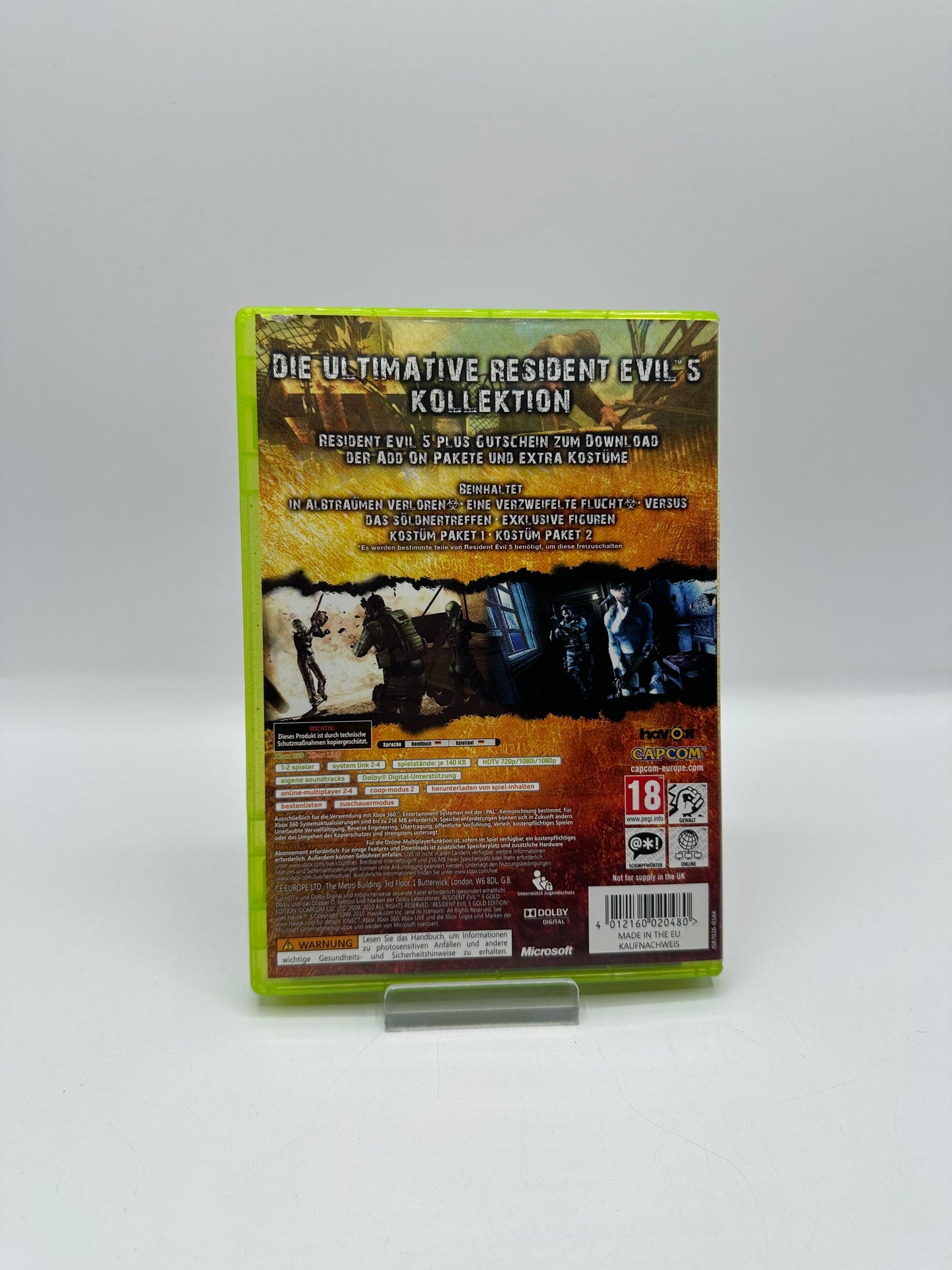 Resident Evil 5 -Gold Edition