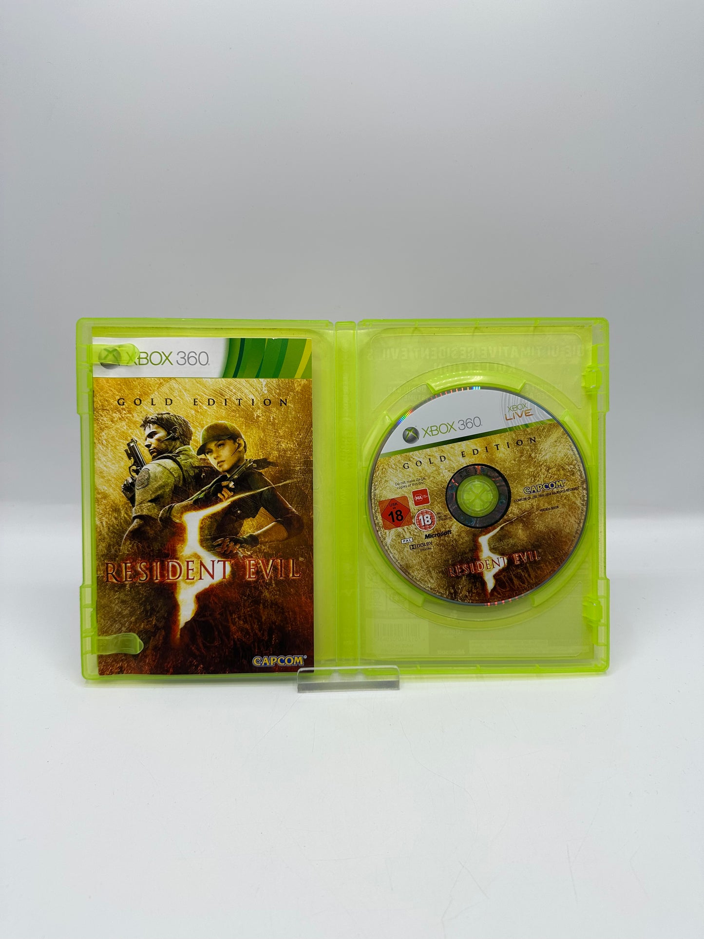 Resident Evil 5 -Gold Edition
