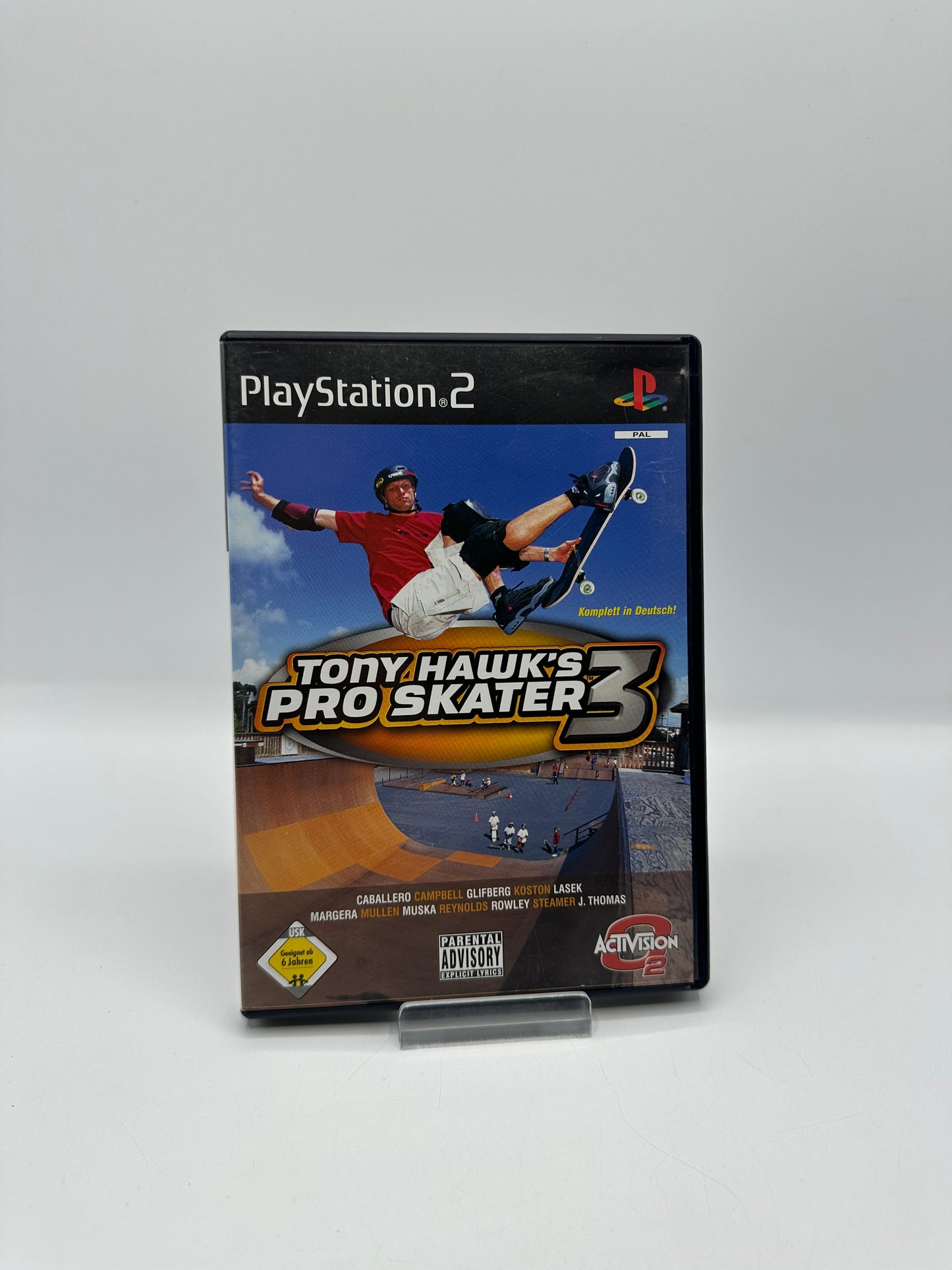 Tony Hawks Pro Skater 3